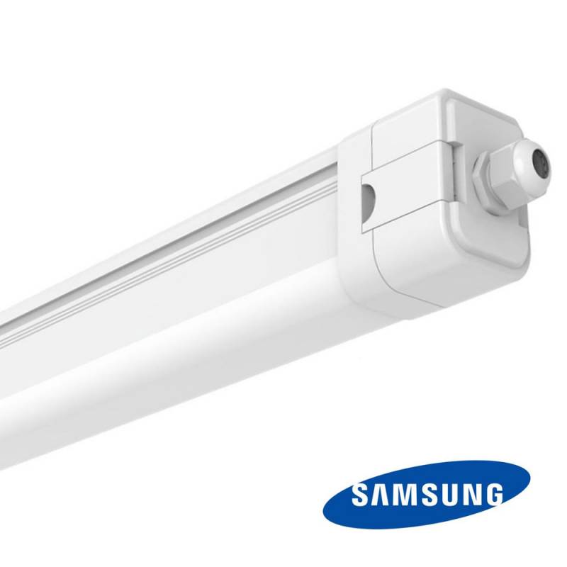 Regleta Estanca Led 40w-20w Samsung, 3cct, 120cm, 3000-4000-6000k_1