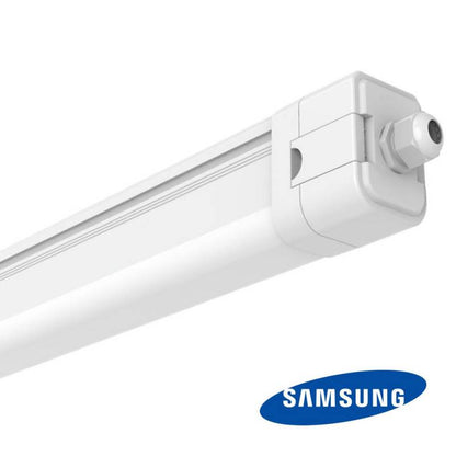 Regleta Estanca Led 40w-20w Samsung, 3cct, 120cm, 3000-4000-6000k_0