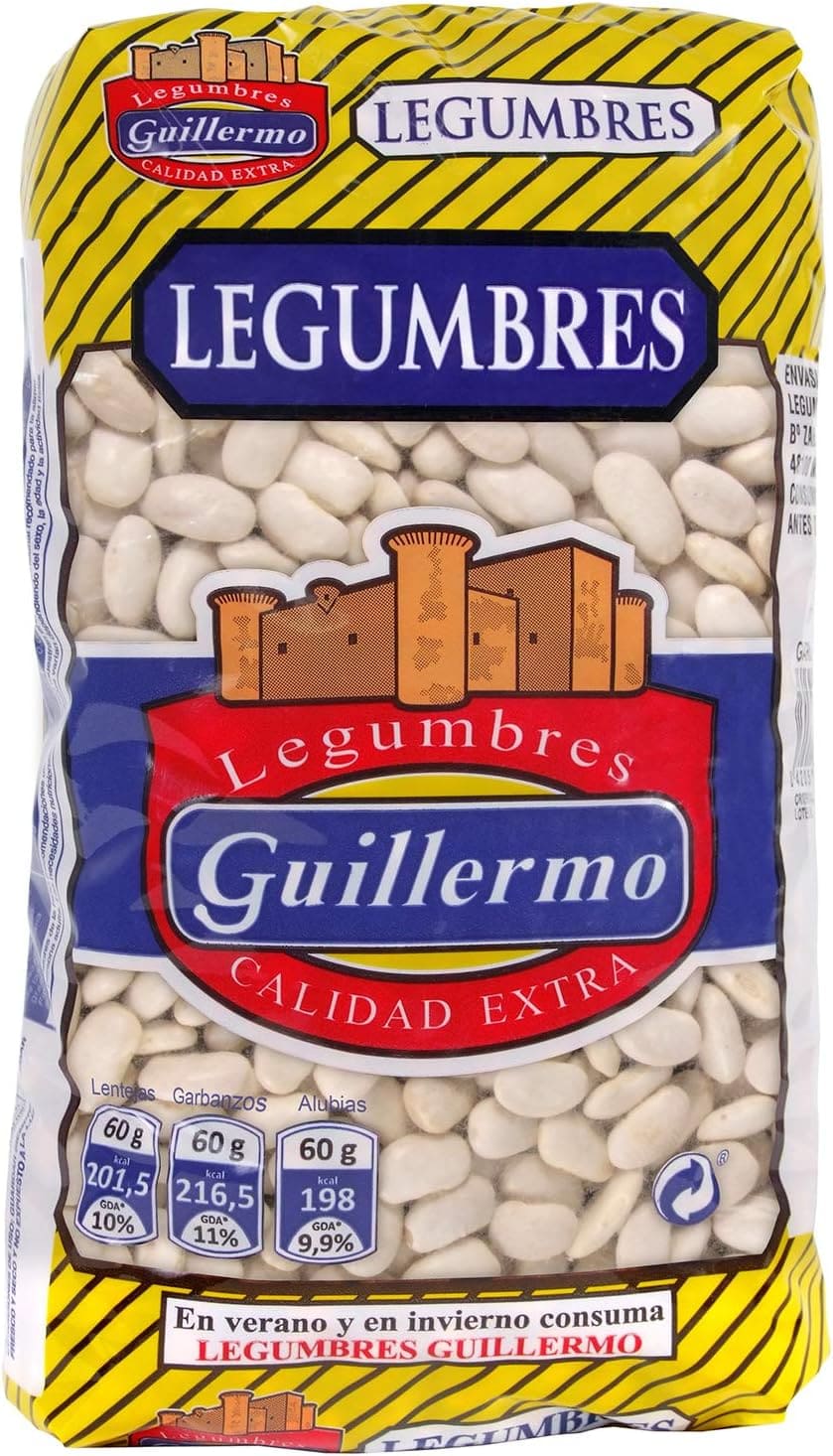 Alubia Blanca Riñón - 1 Kg, Paquete_0