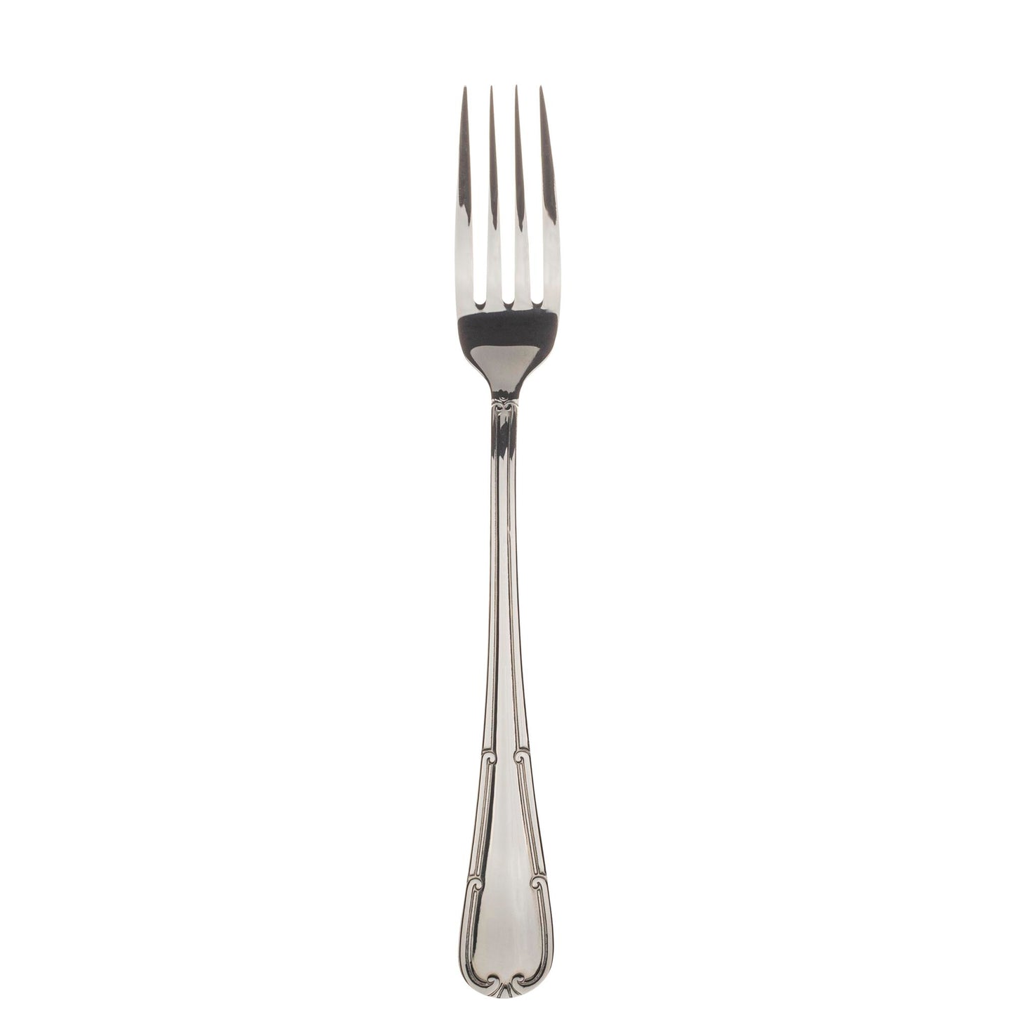 Juego De 3 Tenedores De Mesa Siena En Acero Inoxidable Acabado Mate Bergner_0
