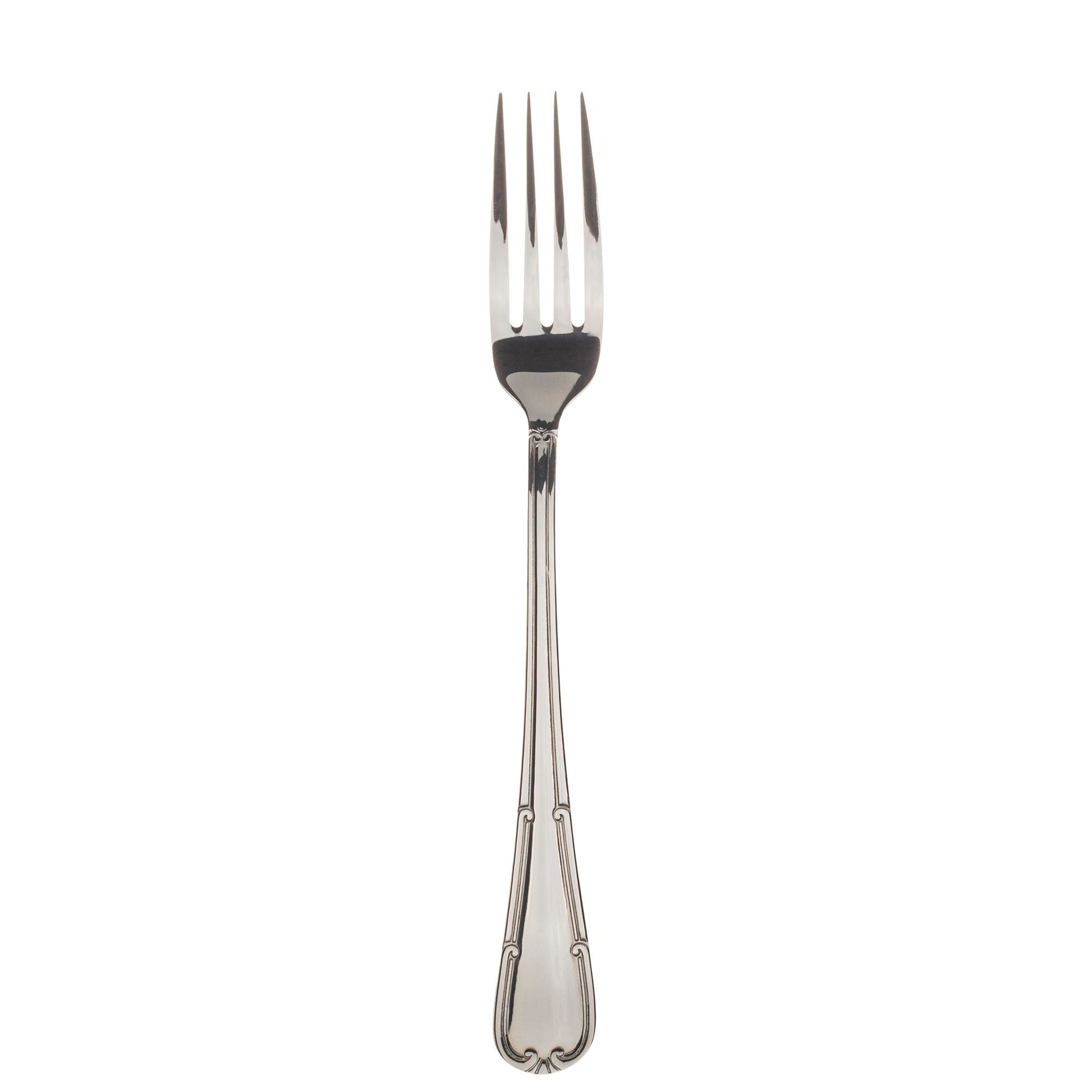 Juego De 3 Tenedores De Mesa Siena En Acero Inoxidable Acabado Mate Bergner_0