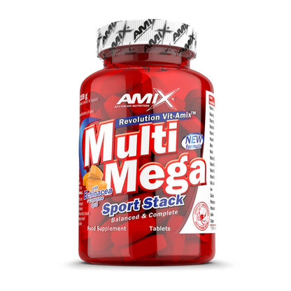 Multi Mega Sport Stack - 30 Tabletas - Complejos Multivitaminicos - Amix Nutrition_0
