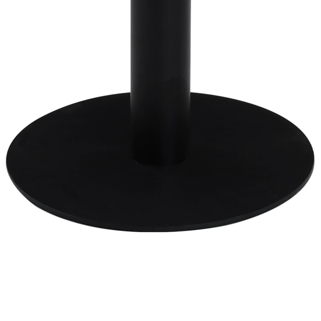 Mesa De Bistró Mdf Marrón Claro 50 Cm_1