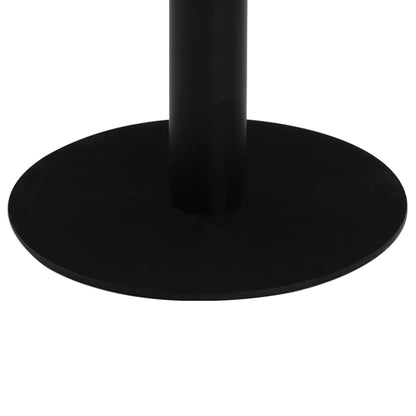 Mesa De Bistró Mdf Marrón Claro 50 Cm_1