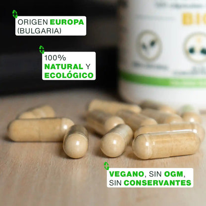 Tribulus Bio, 90% De Saponinas | 120 Cápsulas_2