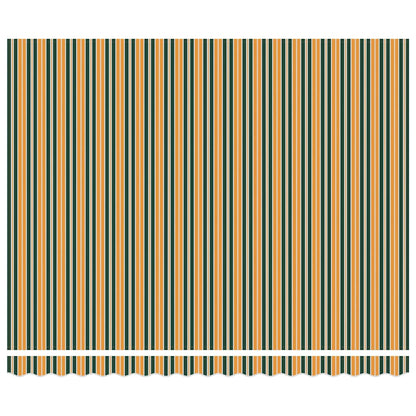 Toldo Retráctil Verde Y Blanco 400 X 350 Cm_5