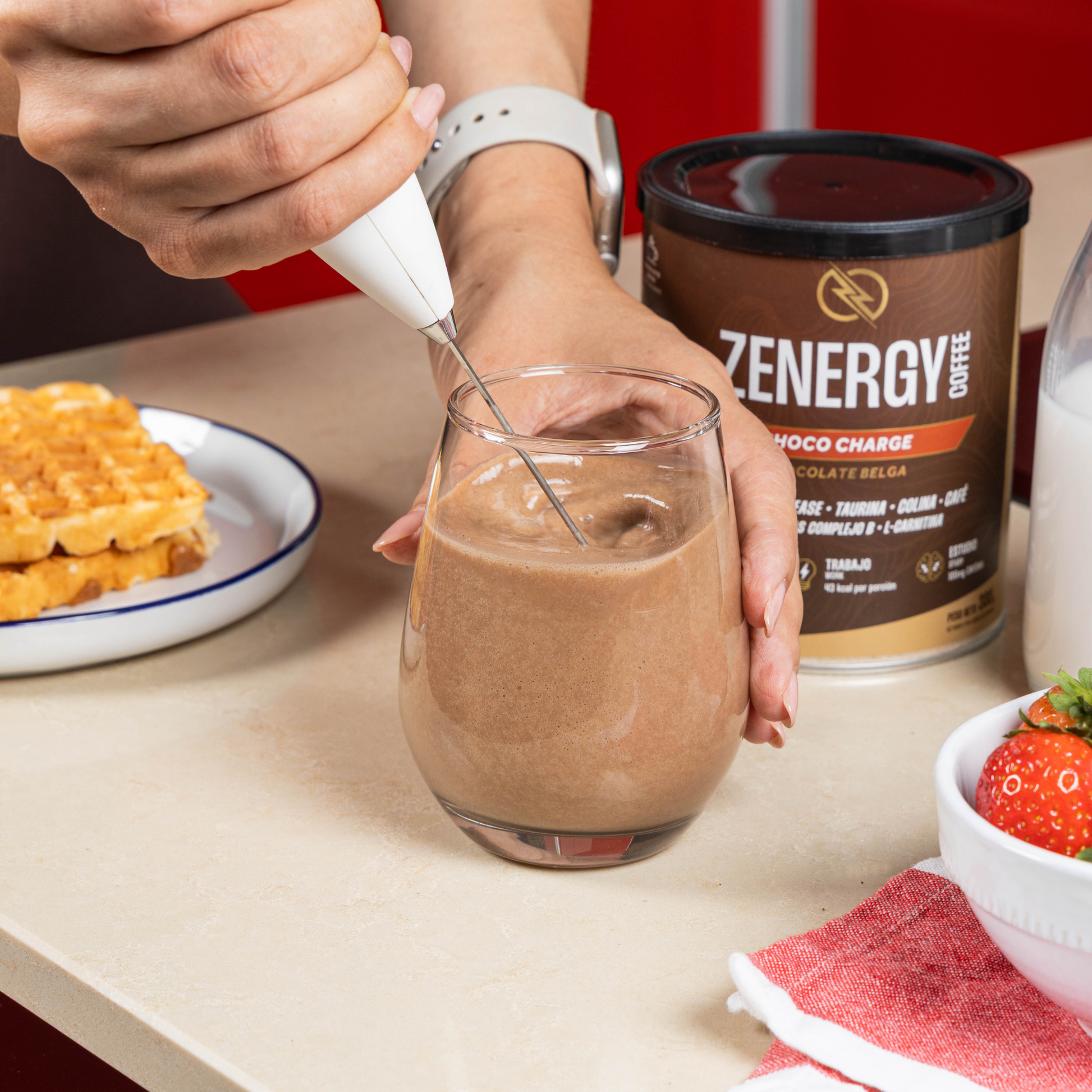 Zenergy Coffee Choco Charge Chocolate Belga 300g_5