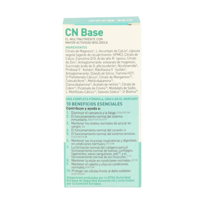 CN Base de LCN 30 cápsulas