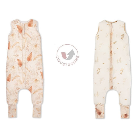 Bohemian Saco De Dormir Con Pies Reversible T-s Jersey Algodón Sleepee | Se Mueve, Se Levanta… Y No Se Destapa_0