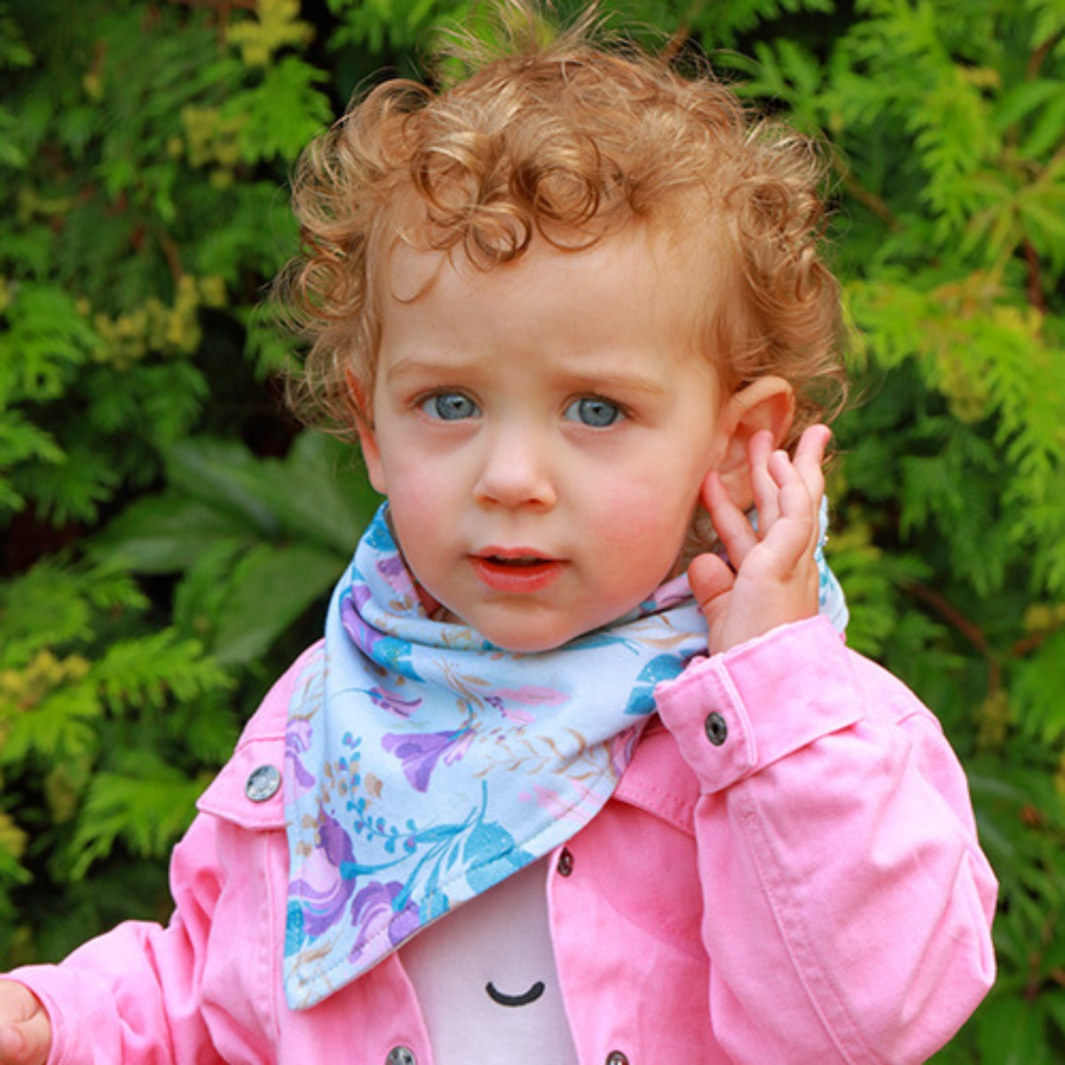 Babyono Set De 2 Babero Bandana_3