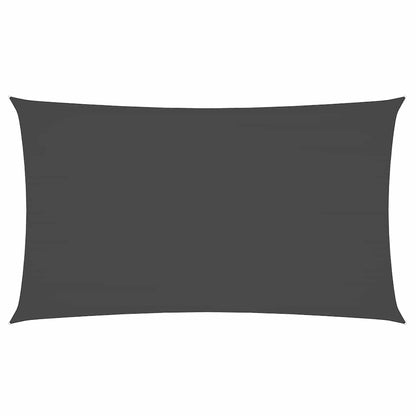 Vidaxl Toldo De Vela Rectangular Tela Oxford Gris Antracita 2x4,5 M_0
