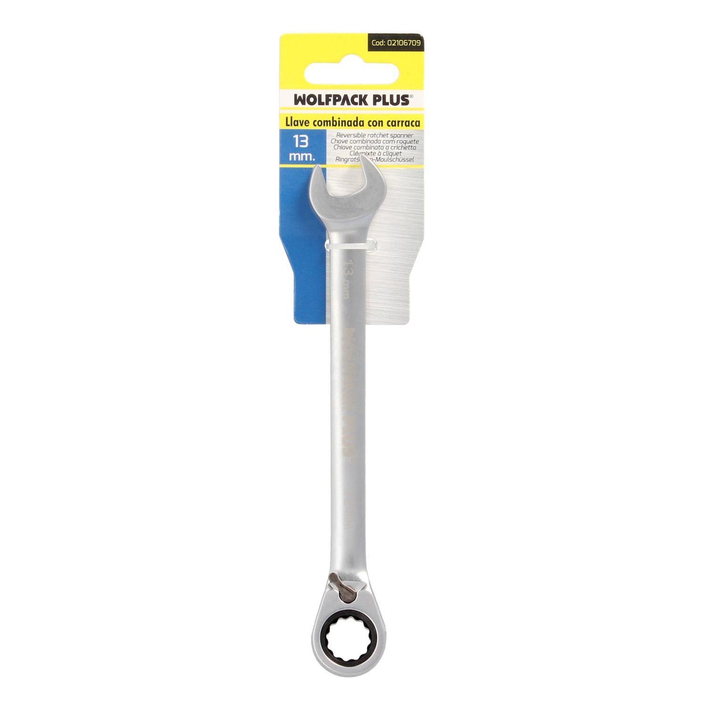 Llave Combinada Con Carraca 17 Mm. Din 3113_2