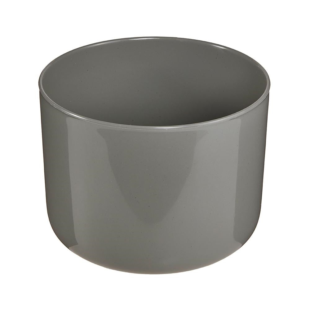 Papelera Ø14 X 13, Eco Gris