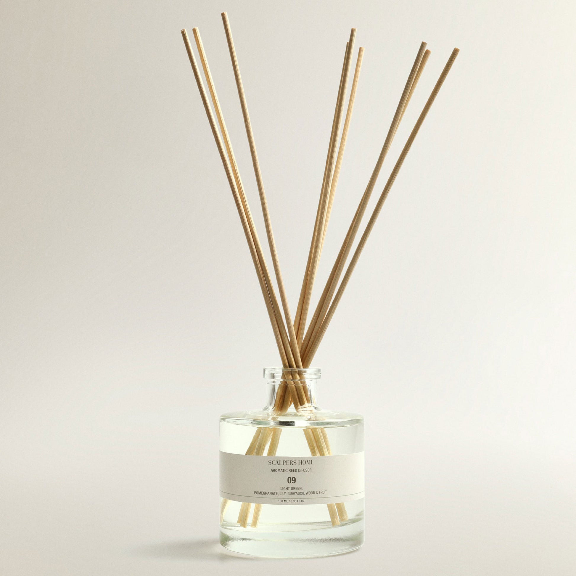 Difusor Mikado 100ml Light Green Scalpers_3