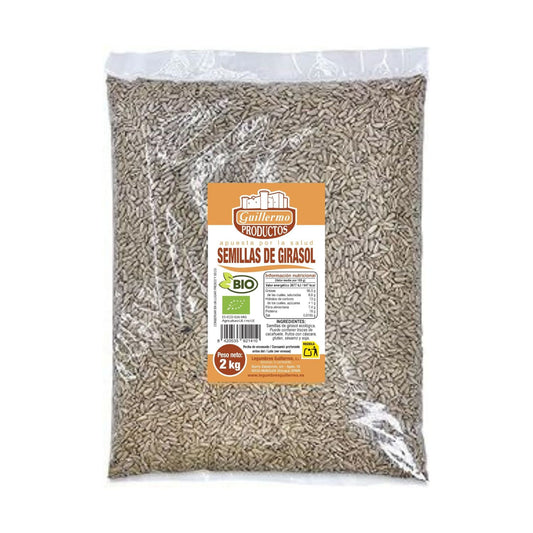 Pipas De Girasol Bio Peladas - 2 Kg_0