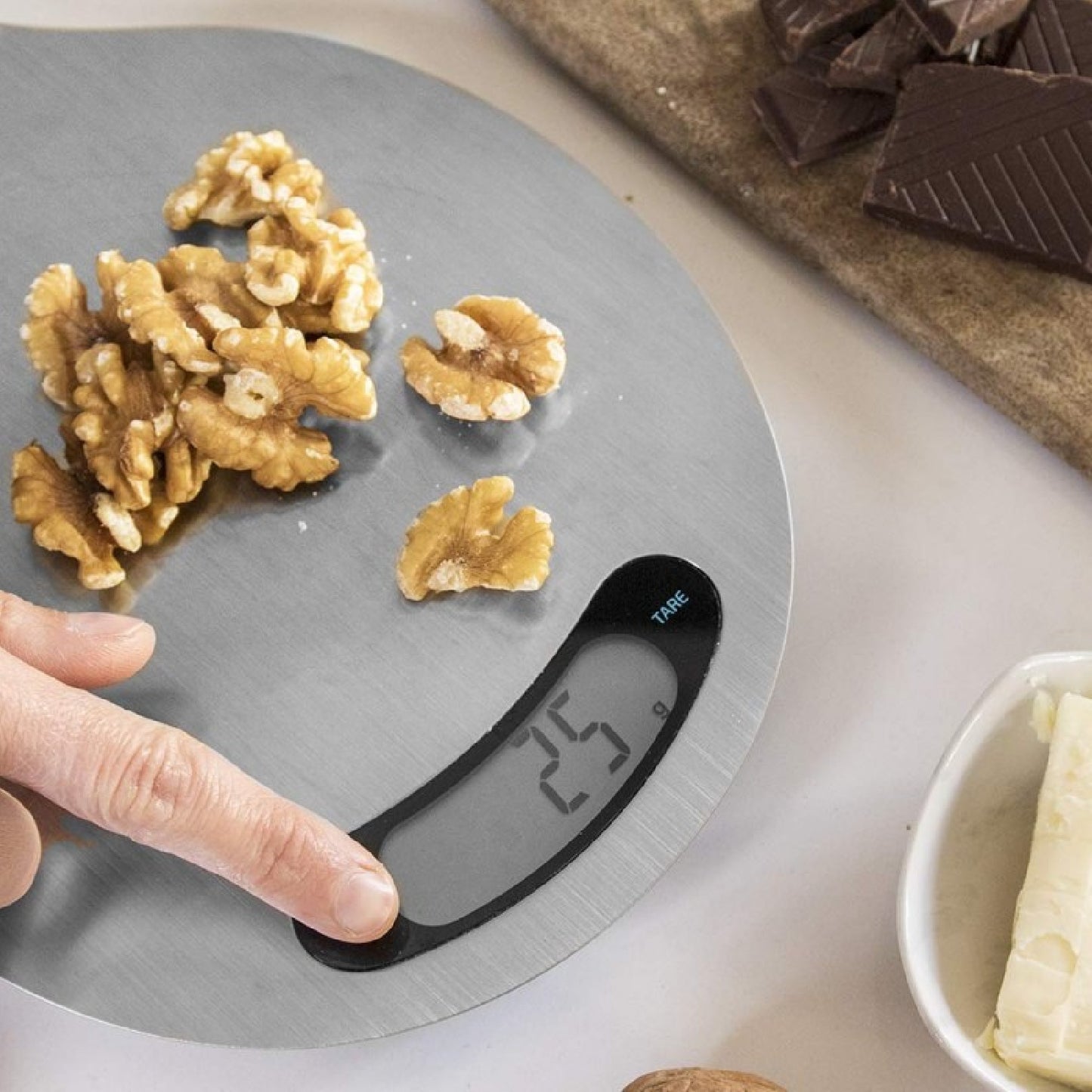 Cecotec Báscula De Cocina Báscula De Cocina Cook Control 10400 Smart Healthy Easyhang_4