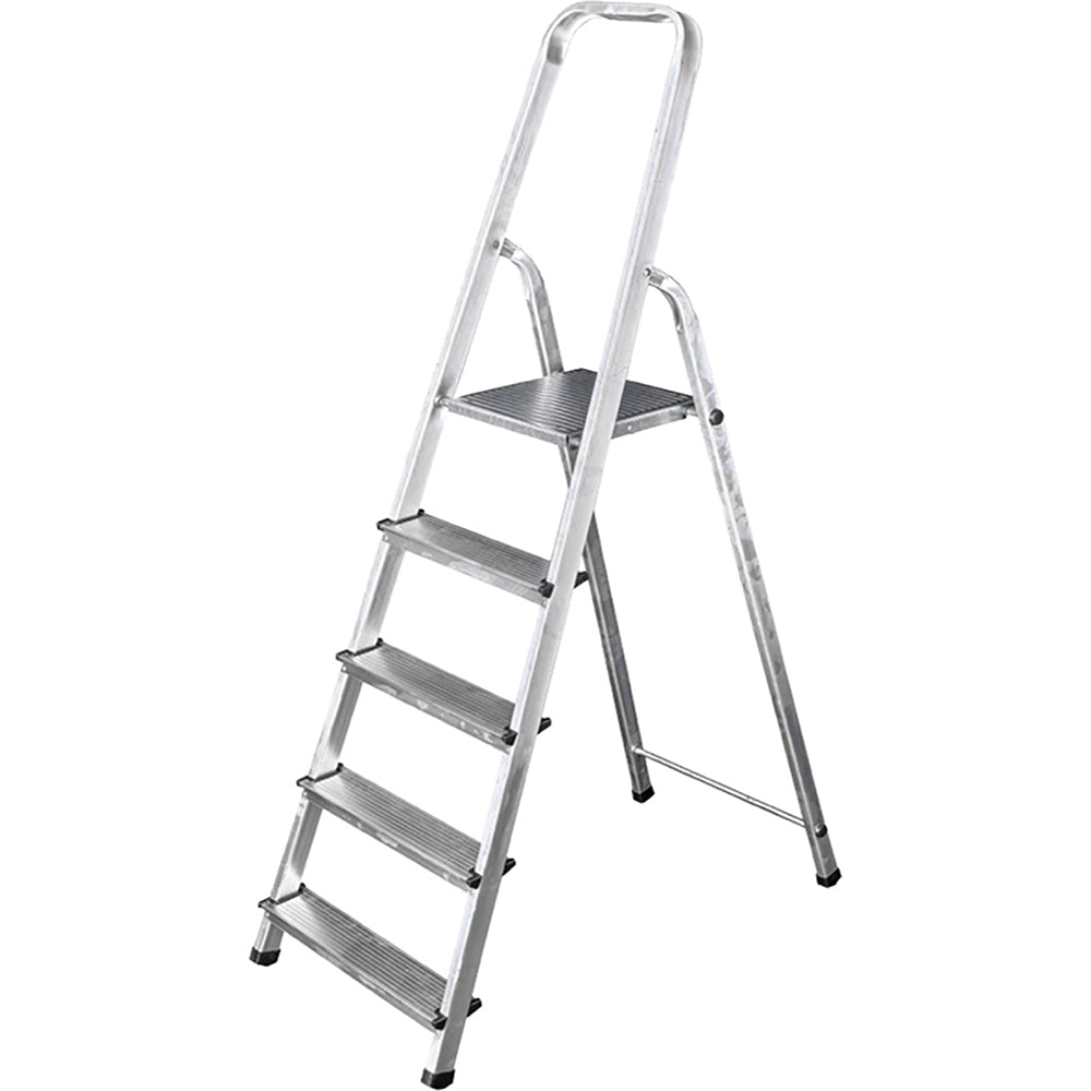 Escalera Aluminio - 7 Peldaños - 2,35 M_0
