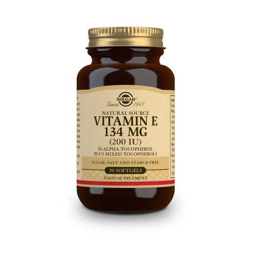 Vitamina E 200UI 134mg  50 cápsulas