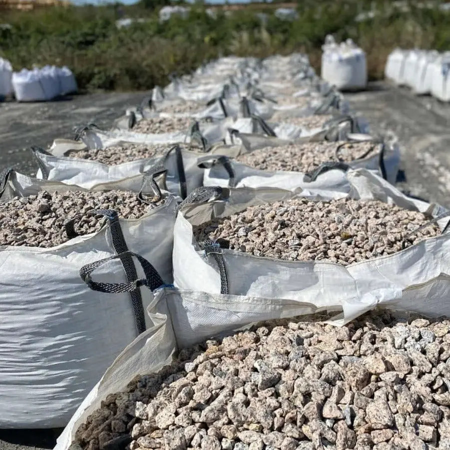 Grava Granito Rosa / Big Bag 1.000 Kg / 20-40 Mm_1