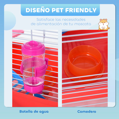Pawhut Jaula Para Hámster_3