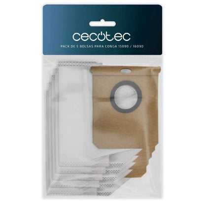Cecotec Pack De 5 Bolsas Para Conga 15090 / 16090_1