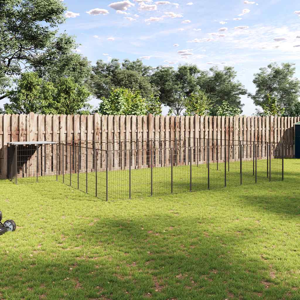 Perrera Negra 25,41 M² Acero_1