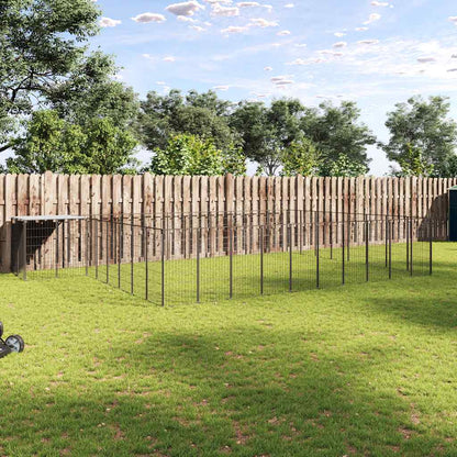 Perrera Negra 25,41 M² Acero_1