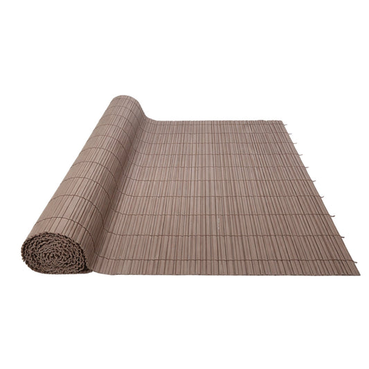 Cañizo Pvc Doble Cara 20 Mm Surfcane 20 Mm 1.5x3 Marrón Nortene_0