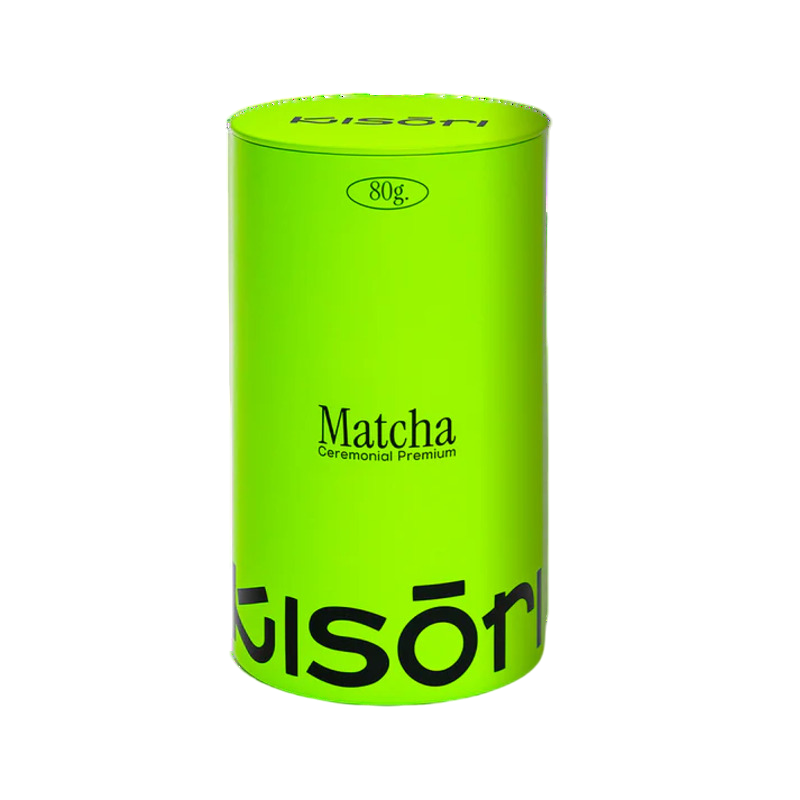 Kisori | Té Matcha Ceremonial Premium | Orgánico I 100% Natural I Sin Azúcar, Vegano I 80g_0