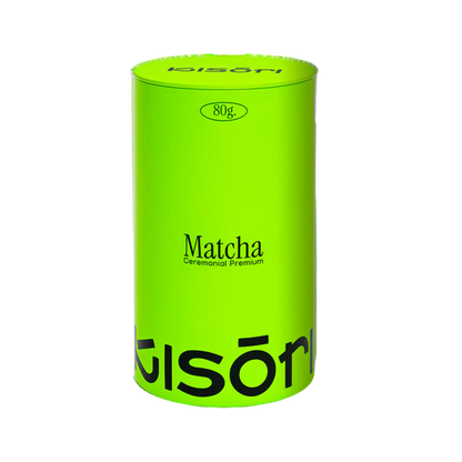 Kisori | Té Matcha Ceremonial Premium | Orgánico I 100% Natural I Sin Azúcar, Vegano I 80g_0