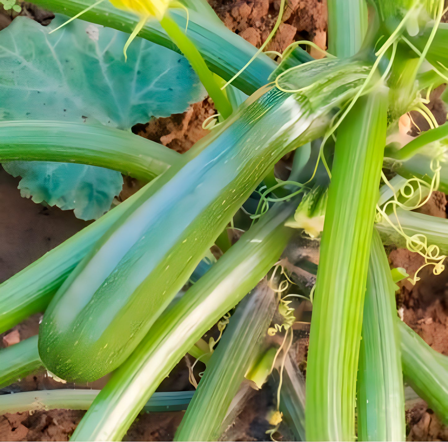 Semillas De Calabacín Zuboda Ecológicas_0