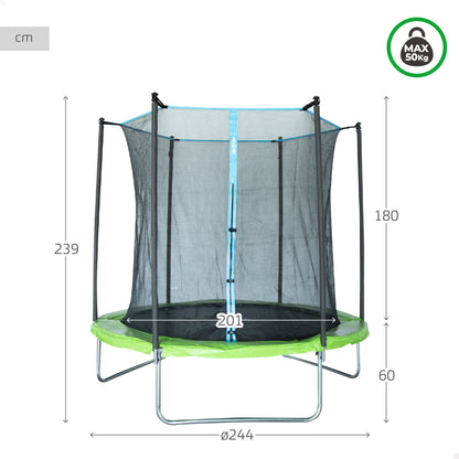 Aktive Cama Elástica Infantil Exterior Ø201 Cm_3