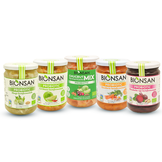 Pack 5 Verduras Fermentadas Eco Bionsan_0