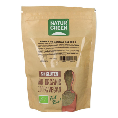 Harina de Cáñamo NaturGreen 300 g