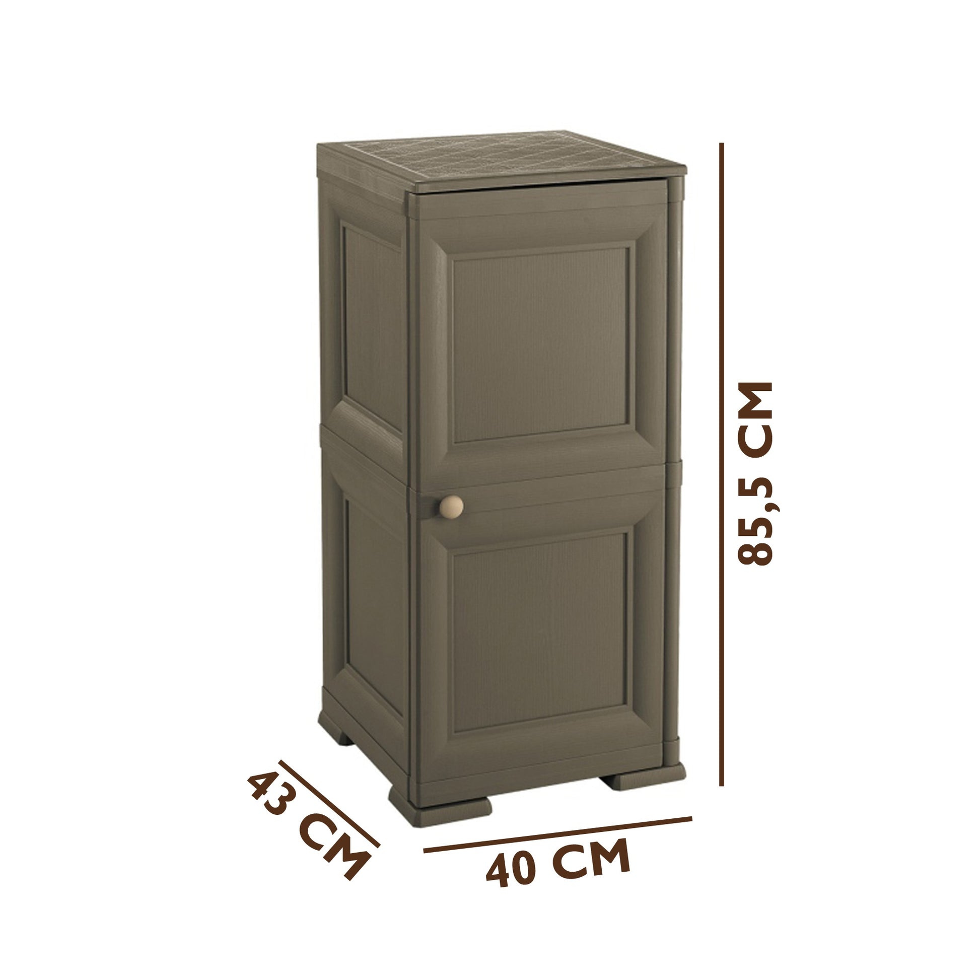 Mueble Omnimodus Portabotellas Para 18 Botellas Modelo Wengé_2