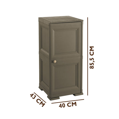 Mueble Omnimodus Portabotellas Para 18 Botellas Modelo Wengé_2