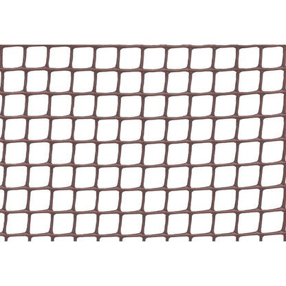 Malla Cuadranet 1x5m 10x10 mm Nortene blanco