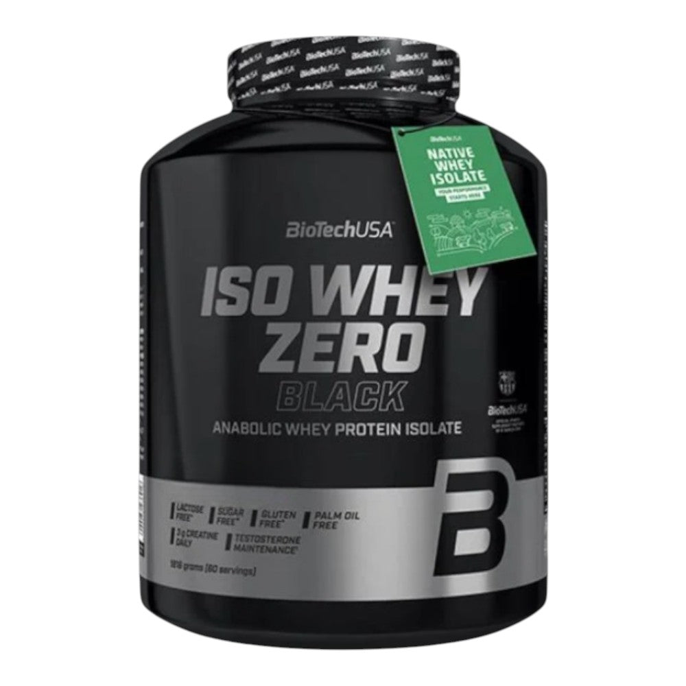 Iso Whey Zero Black 1816 Gr Vainilla_0