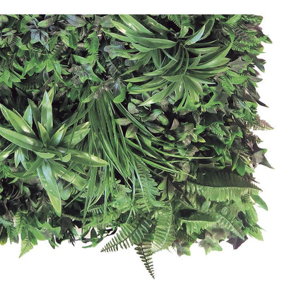 Jardín vertical artificial Tropic Nortene 1x1 m