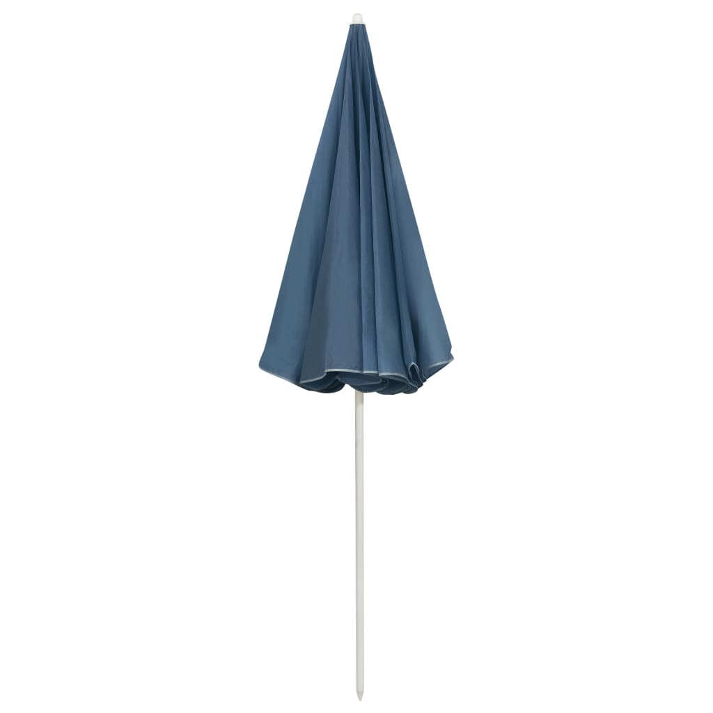 Sombrilla De Playa Azul 240 Cm_2