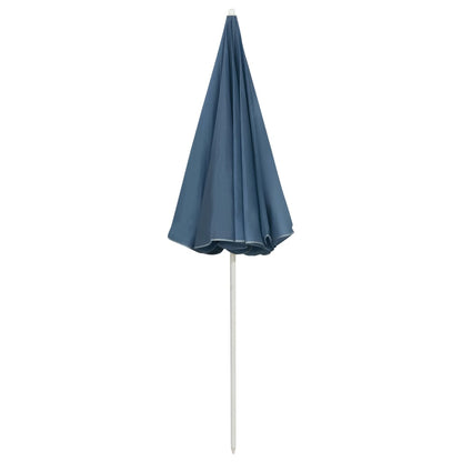 Sombrilla De Playa Azul 240 Cm_2