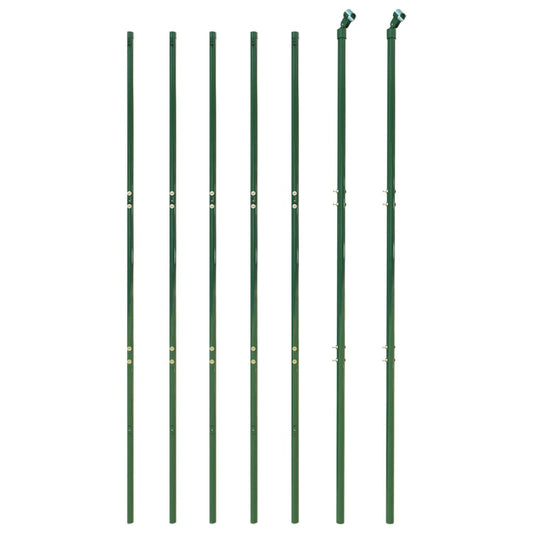 Cerca De Alambre Verde 1,6x10 M / Vetonek_0
