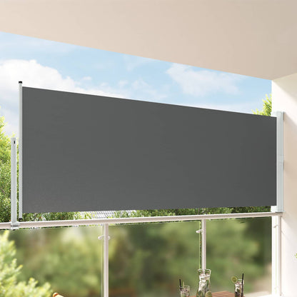 Toldo Lateral 160 X 300 Cm Rectangular Gris Antracita_1