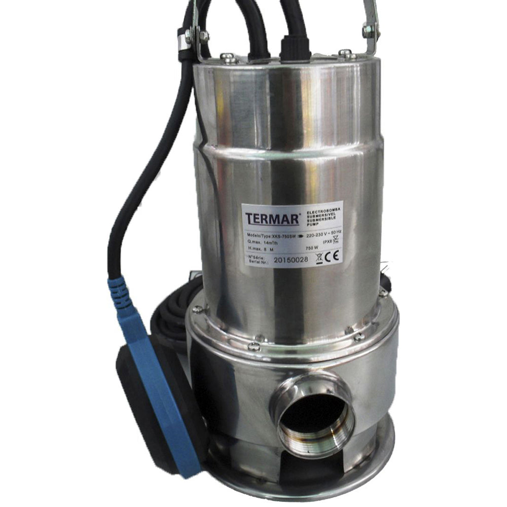 Bomba Termar Sumergible Aguas Sucias Xks-750sw_0