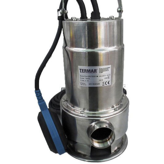 Bomba Termar Sumergible Aguas Sucias Xks-750sw_0