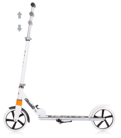 Patinete Infantil Omega Hasta 100 Kg Plegable Y Ruedas De 20mm White_2
