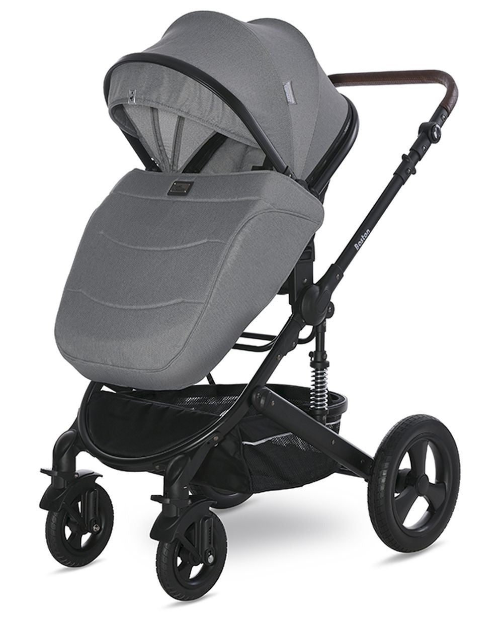 Carro De Bebé Dos Piezas Boston Hasta 22 Kg Dolphin Grey_3