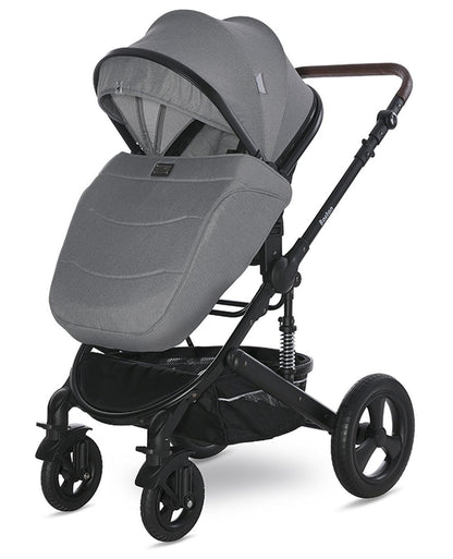 Carro De Bebé Dos Piezas Boston Hasta 22 Kg Dolphin Grey_3