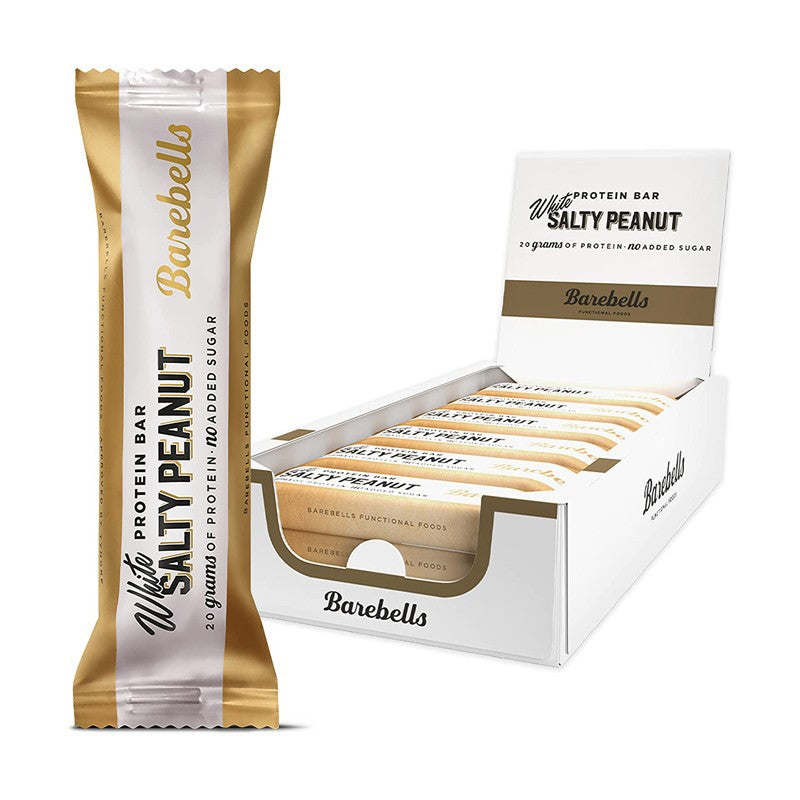 Barrita Proteica Cacahuetes Salados-salty Peanut 12x55g Barebells_0