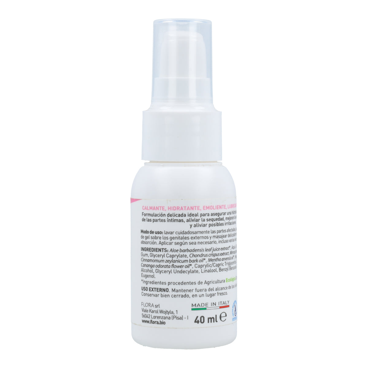 Gel hidratante íntimo hidratante Flora 40ml